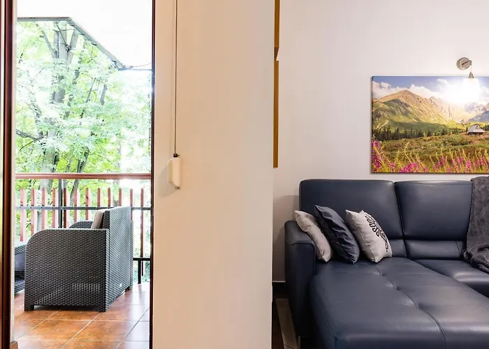 Apartamenty Okowita i Karat Zakopane